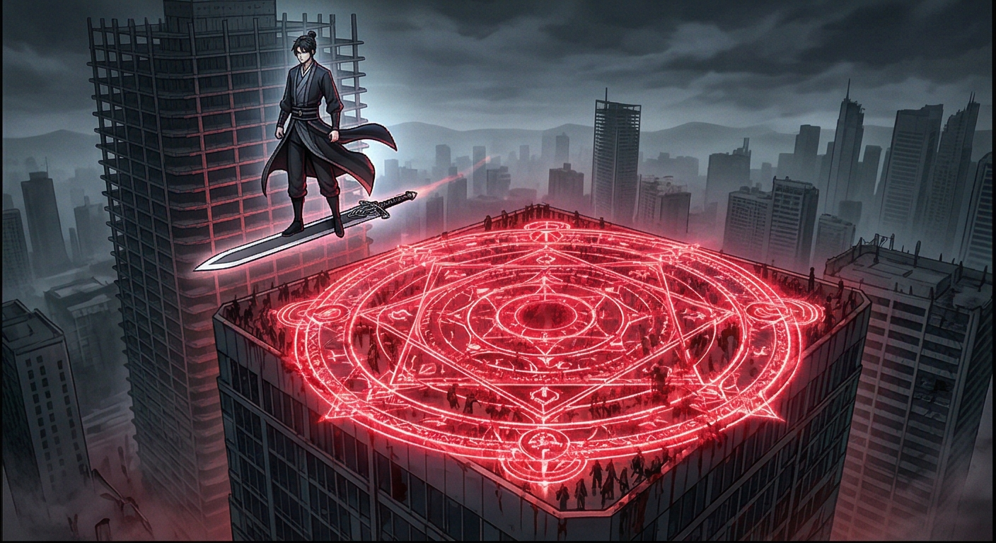 Chapter 18 - Merit Descends! Golden Flowers Scatter!