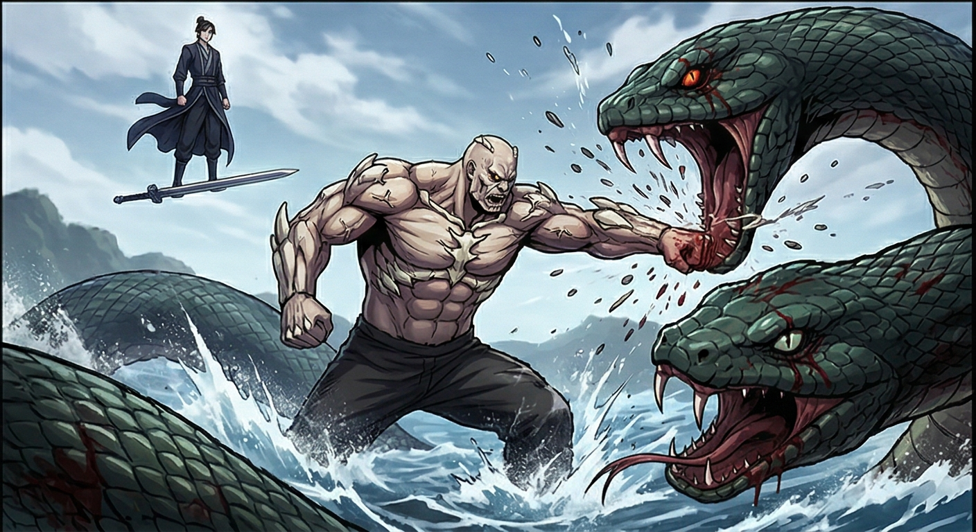 Chapter 60 - Steal My Yin-Fiend Qi, You Shall Die