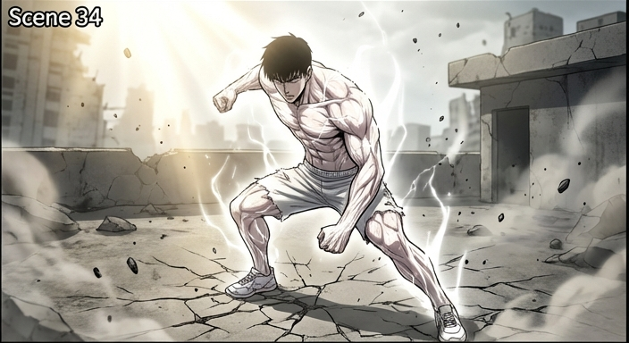 Chapter 34 - Light and Dark Twinborn, Strength and Speed Double A